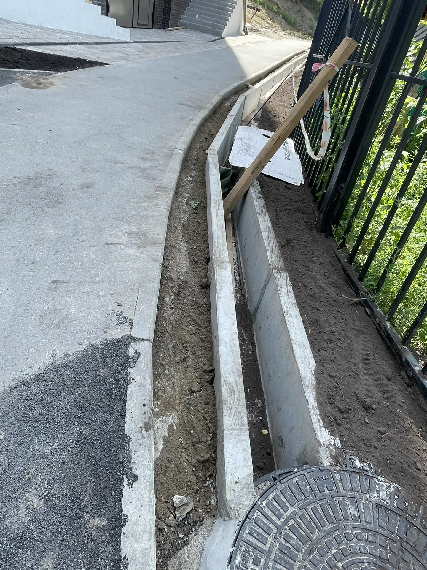 Бордюры